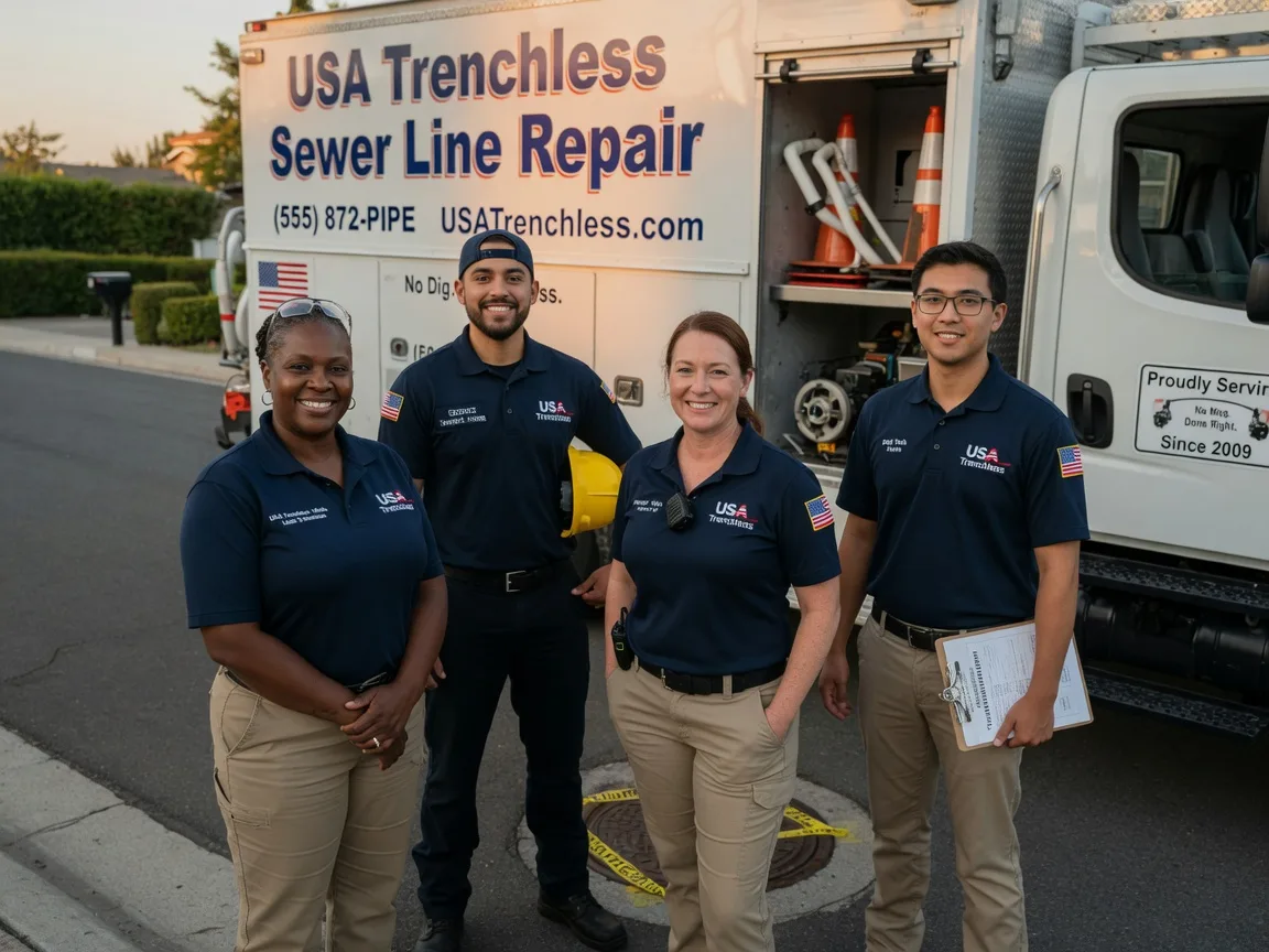 Sewer Line Repair company in Maeystown, IL